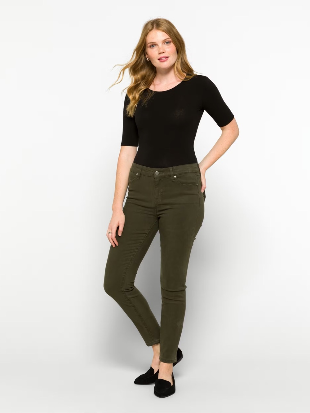 Liverpool Los Angeles Abby Skinny Jean